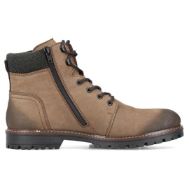 Rieker RKR746 zapatos aislados con membrana beige 21