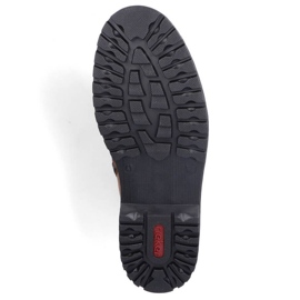 Rieker RKR746 zapatos aislados con membrana beige 22
