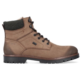 Rieker RKR746 zapatos aislados con membrana beige 24