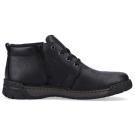 Cuero aislado para hombres RIEKER RKR748 negro 23