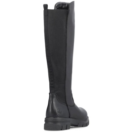 Botas negras Rieker Femenino Z9158-00 negro 25