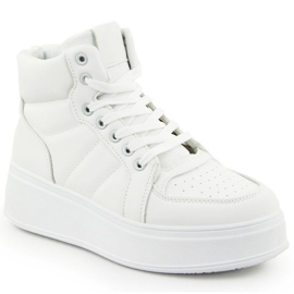 Zapatillas deportivas News altas W 8166 EVE465A blanco 14
