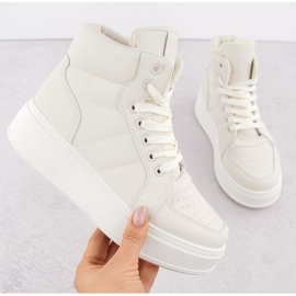 News Novedad zapatillas deportivas altas W 8166 EVE465B 8
