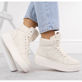 News Novedad zapatillas deportivas altas W 8166 EVE465B 9
