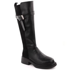 Botas de mujer Filippo Paw578 Negro 9