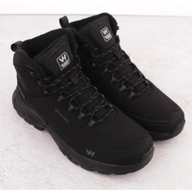 Zapatos de trekking de vanhorn 99302 negro 7