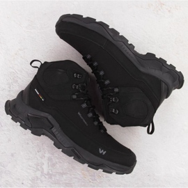 Zapatos de trekking de vanhorn 99302 negro 8