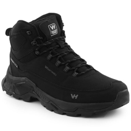 Zapatos de trekking de vanhorn 99302 negro 9