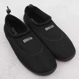 Big Star nn174752 zapatos de agua negra negro 7