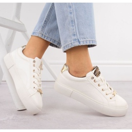Zapatillas de zapatillas ecológicas big star nn274211 blanco 11