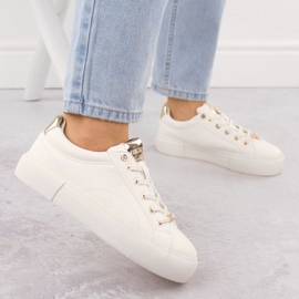 Zapatillas de zapatillas ecológicas big star nn274211 blanco 12