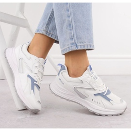 Big Star Zapatos deportivos femeninos grandes estrellas nn274a094 blanco 10