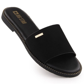 Zapatillas para mujeres Big Star RR274618 Negro 12