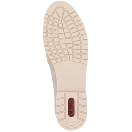 Mocasines femeninos Rieker 45300-62 beige 27