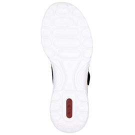 Rieker N42B0-14 Shoes de velcro azul marino 24