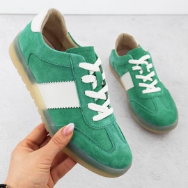 Zapatos deportivos Filippo Paw590 verde 7