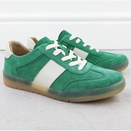 Zapatos deportivos Filippo Paw590 verde 8