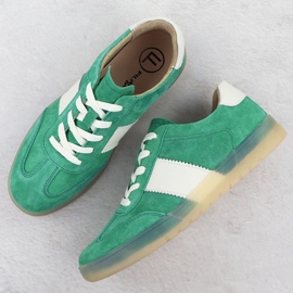 Zapatos deportivos Filippo Paw590 verde 9