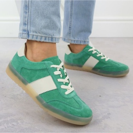 Zapatos deportivos Filippo Paw590 verde 11