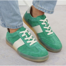 Zapatos deportivos Filippo Paw590 verde 12