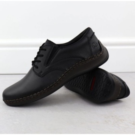 Zapatos para hombres rieker 05211-00 negro 19