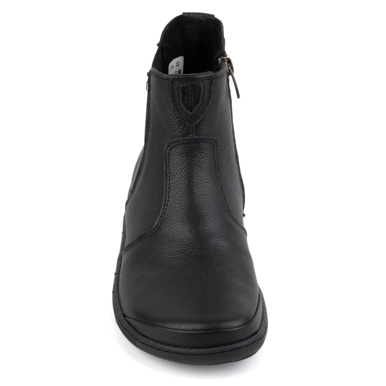 Olivier Botas Chelsea de mujer descalzas con cremallera, aislantes 1263, negro 7