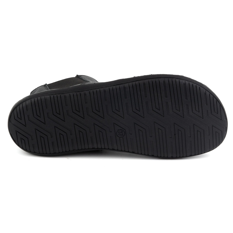 Olivier Botas Chelsea de mujer descalzas con cremallera, aislantes 1263, negro 5