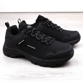 Zapatillas deportivas American Club Jr AM930 softshell negro 6
