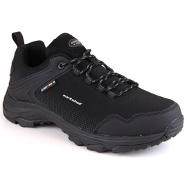 Zapatillas deportivas American Club Jr AM930 softshell negro 8