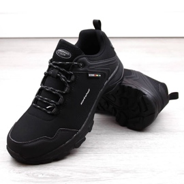 Zapatillas deportivas American Club Jr AM930 softshell negro 9