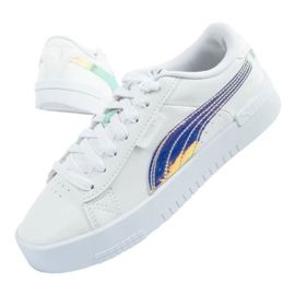 Zapatos de puma comiendo holo 383759 01 blanco 1