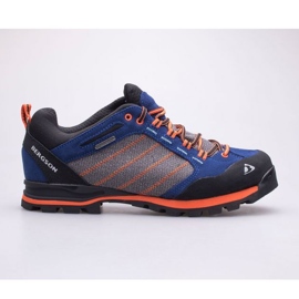 Zapatos de senderismo Bergson Kadam Low Stx azul 10