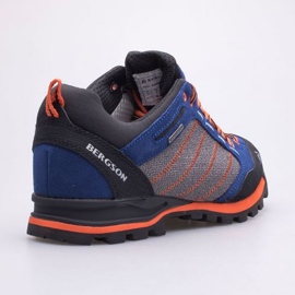 Zapatos de senderismo Bergson Kadam Low Stx azul 14