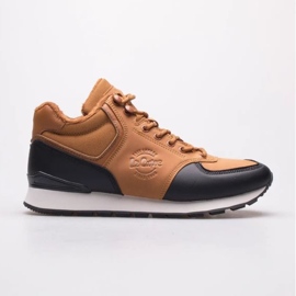 Zapatos Lee Cooper LCJ-23-31-3058M marrón 17