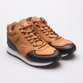 Zapatos Lee Cooper LCJ-23-31-3058M marrón 18