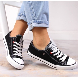 Medias deportivas negras Big Star T274023 negro 6