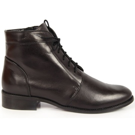 Botas de piel mujer Dolce Pietro negras negro 6