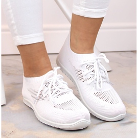 News Zapatillas deportivas mujer slip on blancas NOVEDADES blanco 5