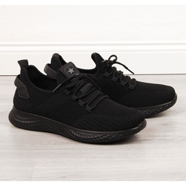 News Deportivas de hombre con malla negra NOVEDADES negro 2