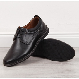 News Zapatos formales de hombre negros NOVEDADES 4
