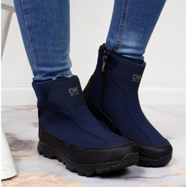 Botas de nieve impermeables DK azul marino 3