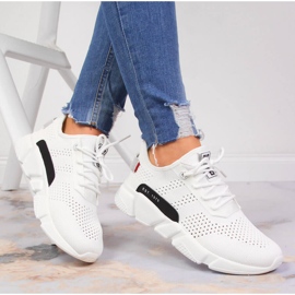 Blanco Big Star JJ274271 deportivo textil blanco 1