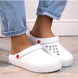 Big Star II275003 white kroks zapatillas espuma blanca blanco 7