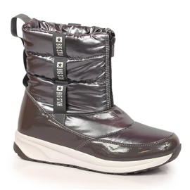 Botas de nieve plata metalizado plata mujer Big Star KK274391 1