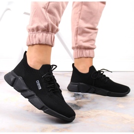 Zapatillas deportivas mujer negras Big Star JJ274269 negro 6