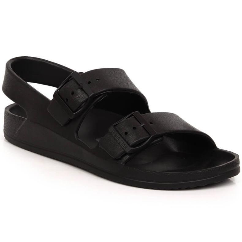 Sandalias sport mujer espuma negra Big Star LL274745 negro 2