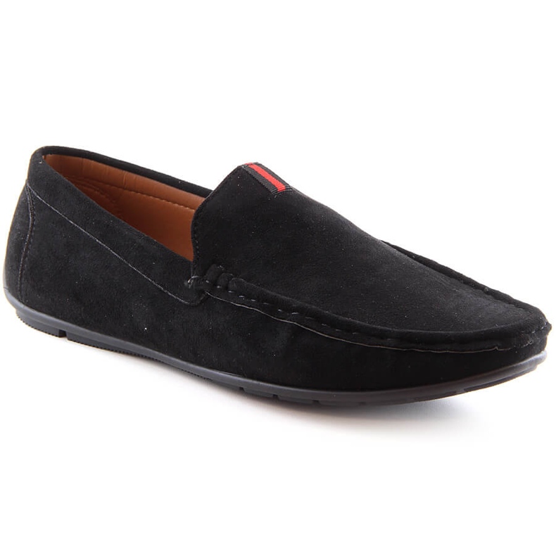 Zapatos mocasines hombre ante negro McKeylor 2260 2