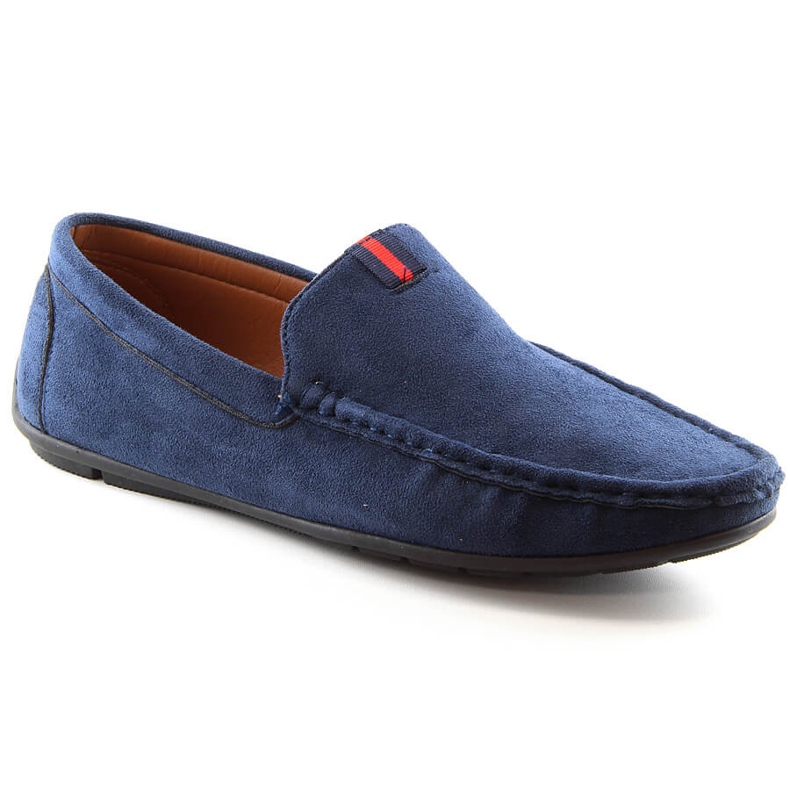 Mocasines hombre ante azul marino McKeylor 2260 2