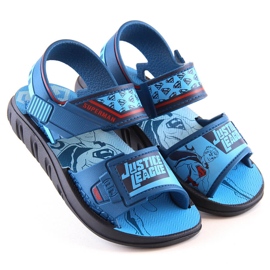 Sandalias niños cómodas perfumadas azul Superman Zaxy JJ385009 1