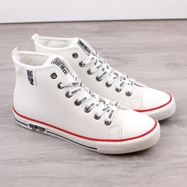 Deportivas blancas con aislamiento Big Star KK274597 blanco 4